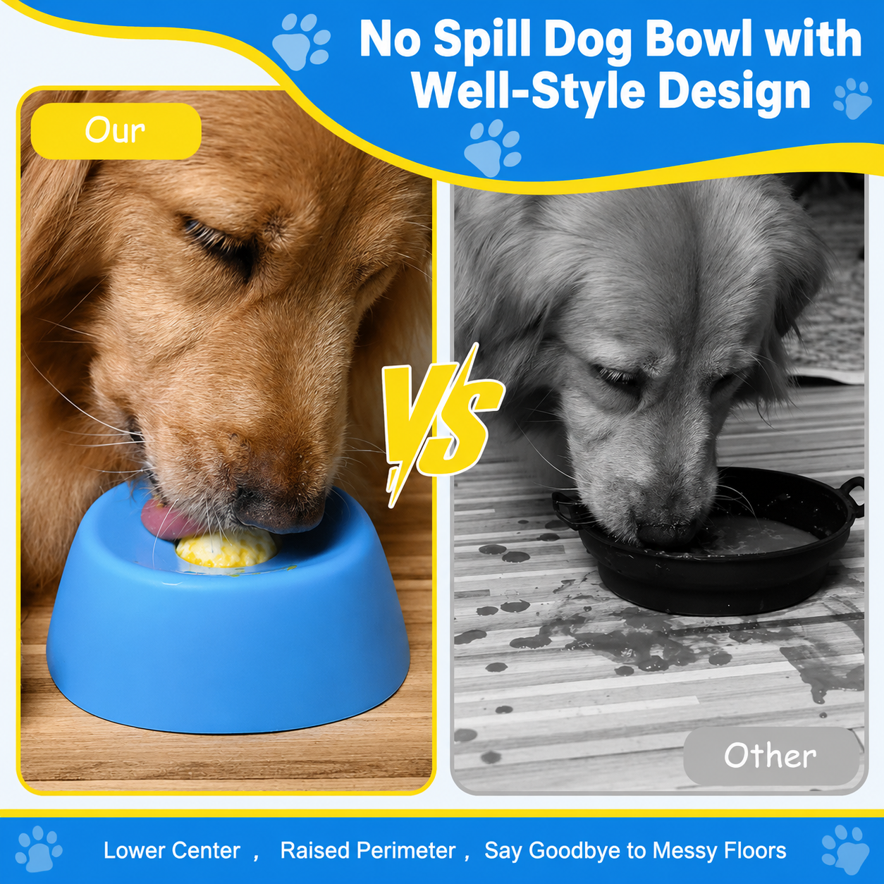 LickDish — Anti-Anxiety Slow Feeder for Dogs