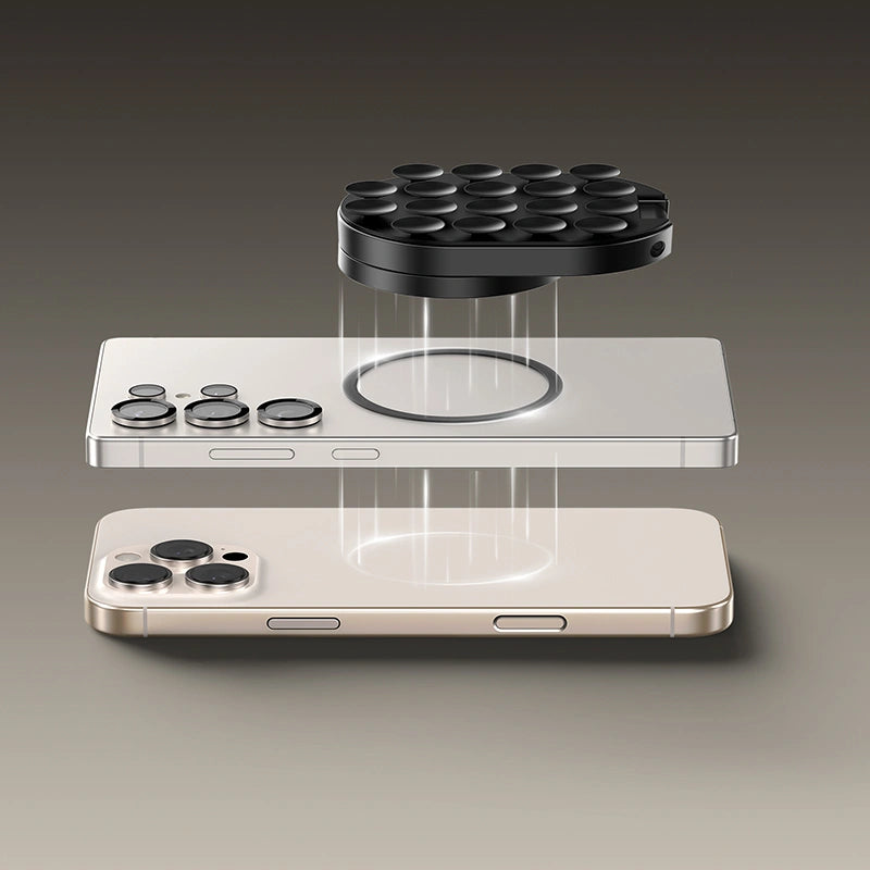 StickPerch — Magnetic Phone Mount That Sticks to Any Surface