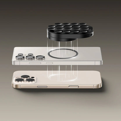 StickPerch — Magnetic Phone Mount That Sticks to Any Surface