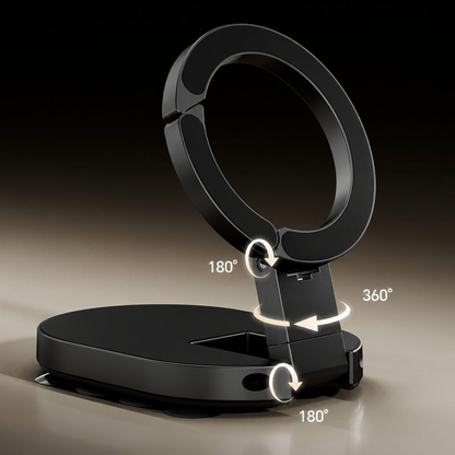 StickPerch — Magnetic Phone Mount That Sticks to Any Surface