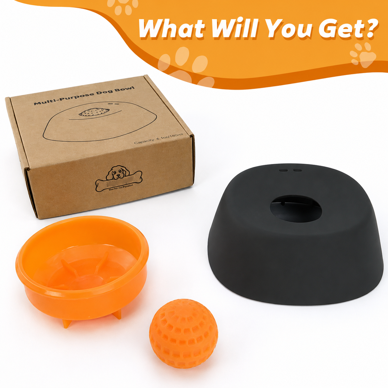 LickDish — Anti-Anxiety Slow Feeder for Dogs