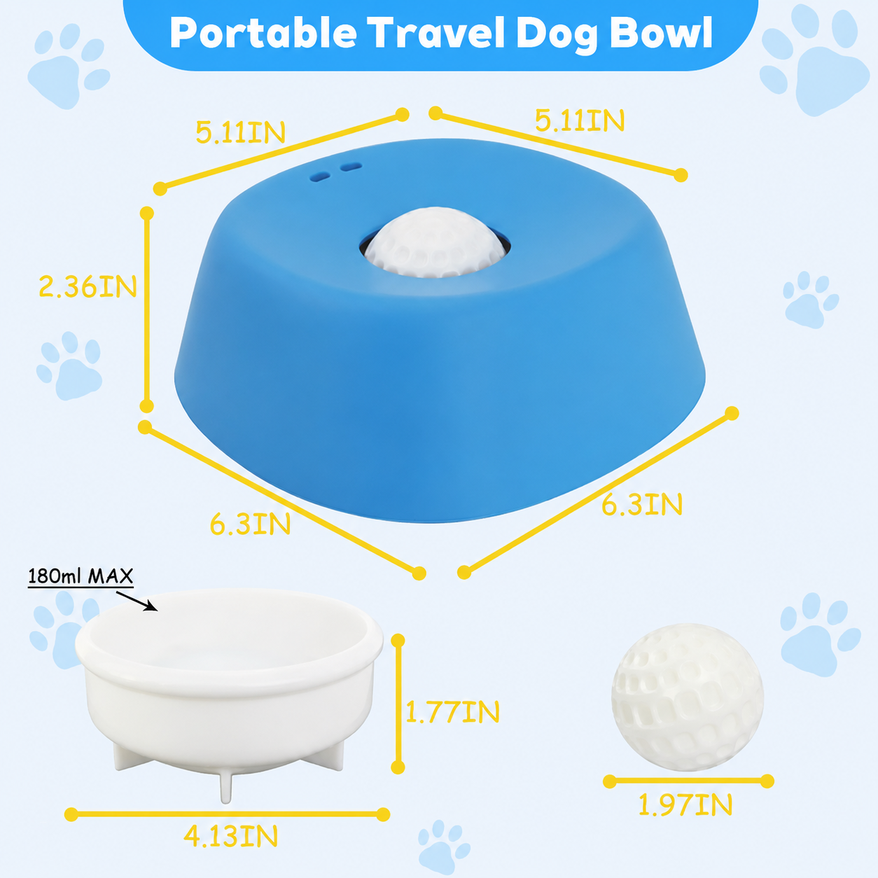 LickDish — Anti-Anxiety Slow Feeder for Dogs
