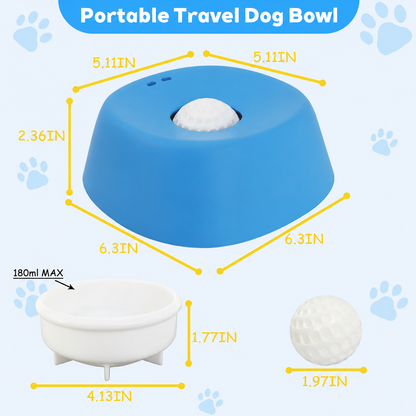 LickDish — Anti-Anxiety Slow Feeder for Dogs