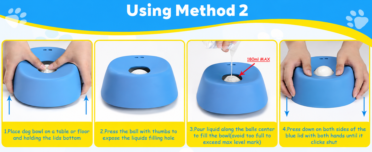 LickDish — Anti-Anxiety Slow Feeder for Dogs