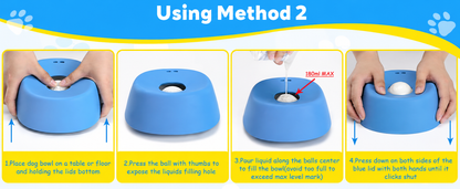 LickDish — Anti-Anxiety Slow Feeder for Dogs
