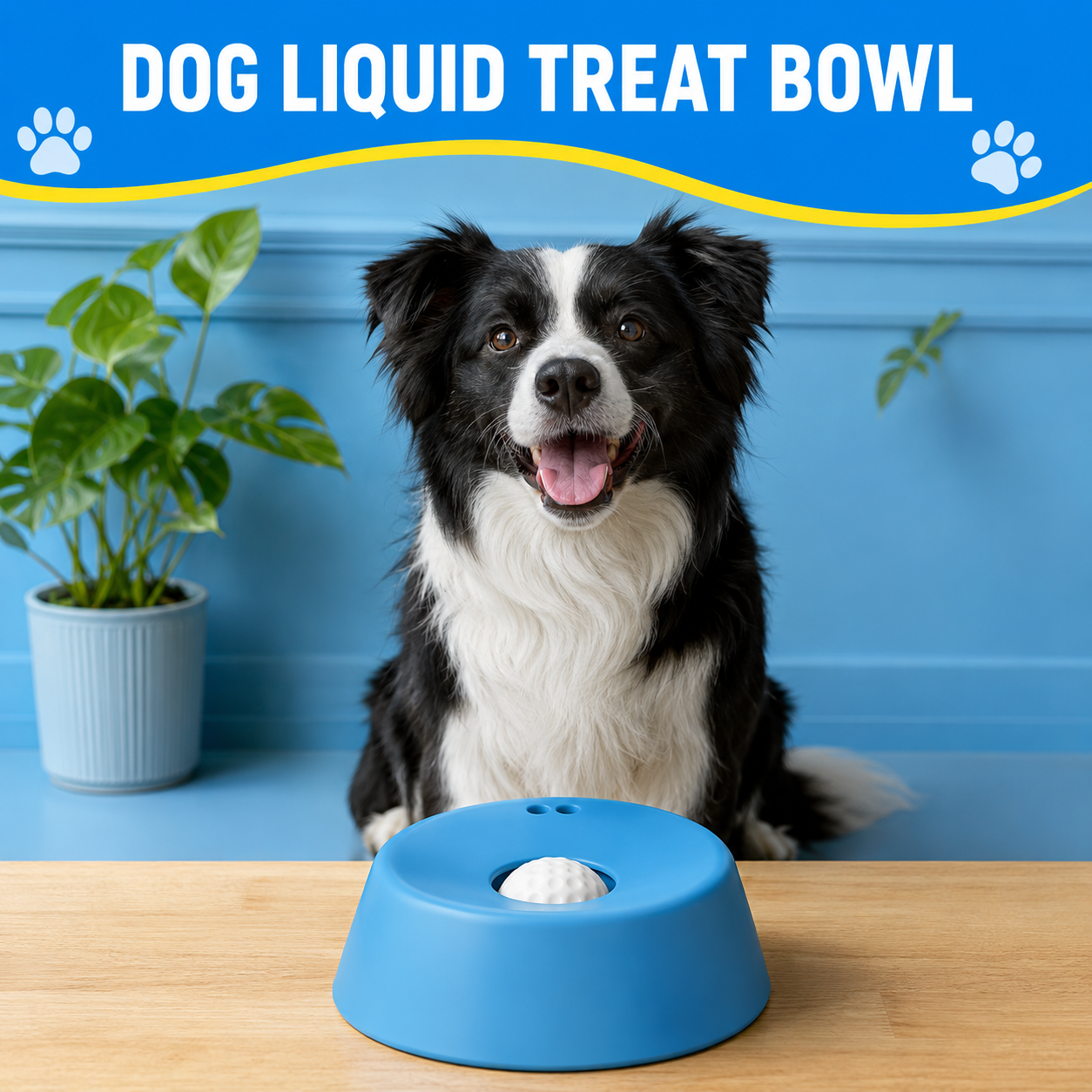 LickDish — Anti-Anxiety Slow Feeder for Dogs