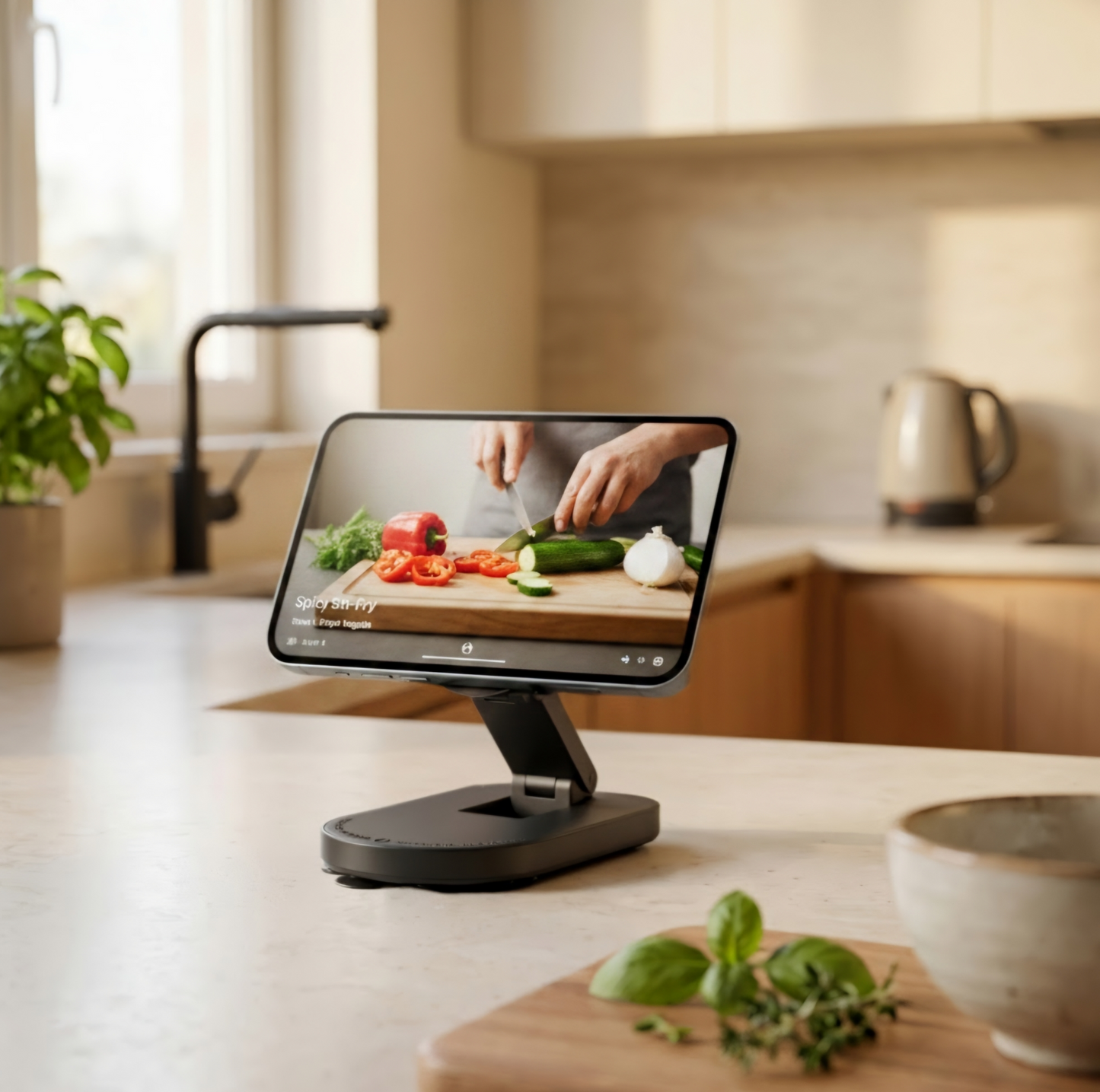 StickPerch — Magnetic Phone Mount That Sticks to Any Surface