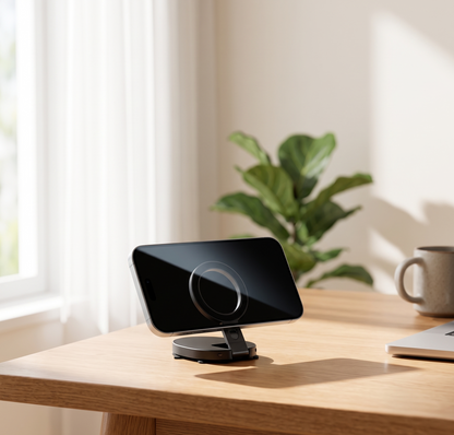 StickPerch — Magnetic Phone Mount That Sticks to Any Surface