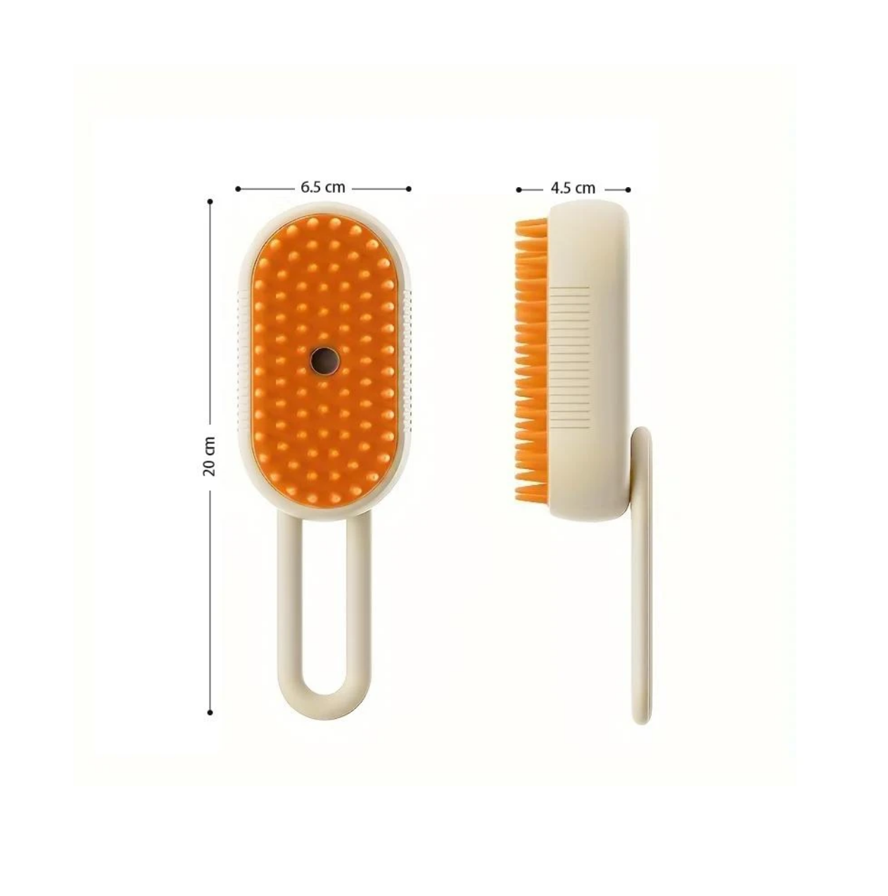 FurMist — 3-in-1 Steam Grooming Brush for pets